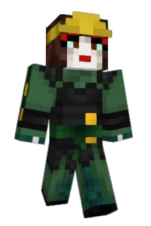 Avtemis Minecraft avatar full body