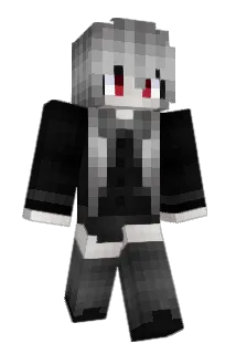 Avuhh Minecraft avatar full body