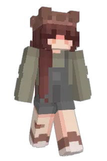 Avvai Minecraft avatar full body
