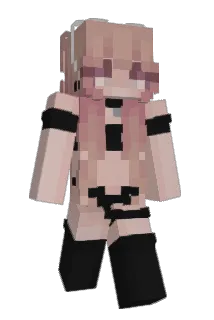 Avvrial Minecraft avatar full body
