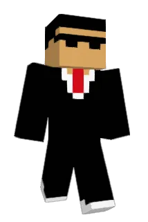 AvxThermal Minecraft avatar full body