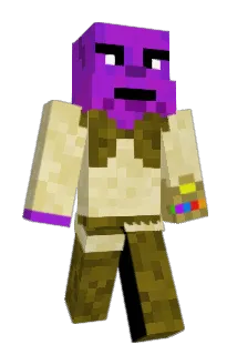 Avxid Minecraft avatar full body