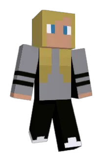 AvySuperGirl Minecraft avatar full body