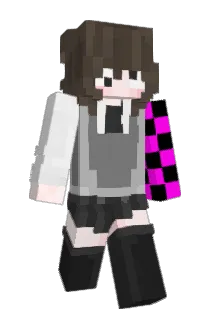 AvyWka Minecraft avatar full body