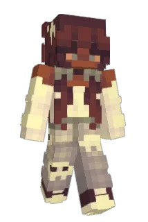 Aw0Kad0 Minecraft avatar full body