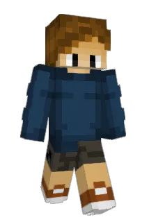 Aw3someMan Minecraft avatar full body