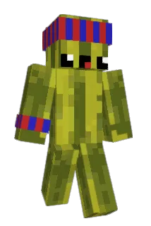 AwDaddy Minecraft avatar full body