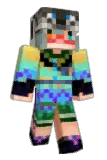 AwE0 Minecraft avatar full body