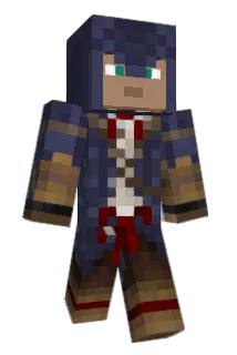 AwFro Minecraft avatar full body