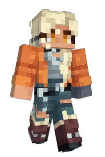 AwKoi Minecraft avatar full body
