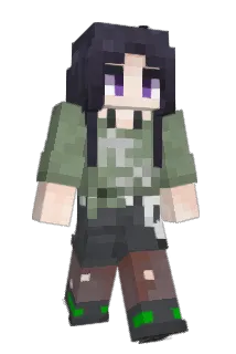 Awa0Subaru Minecraft avatar full body