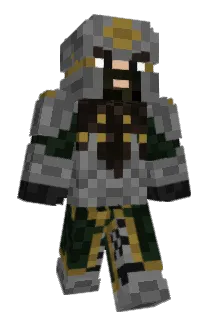AwaZuReli Minecraft avatar full body