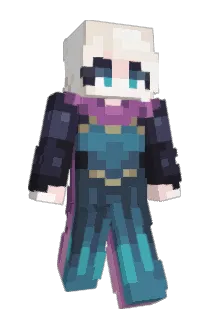 Awaaanqi Minecraft avatar full body
