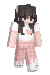 Awagga_ Minecraft avatar full body