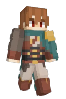 AwakeSL Minecraft avatar full body