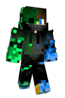 Awake_0 Minecraft avatar full body