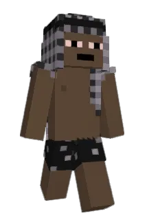 Awaked0iq Minecraft avatar full body
