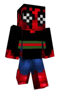 AwakenTheAngel Minecraft avatar full body