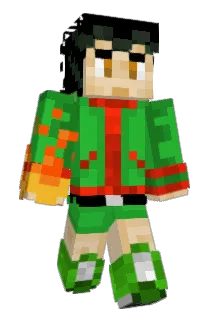 AwakenedGon Minecraft avatar full body