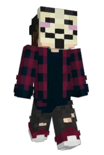 AwakenedOutlaw Minecraft avatar full body