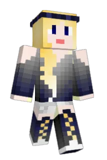 Awan Minecraft avatar full body