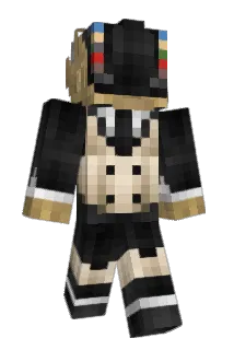 Awander Minecraft avatar full body