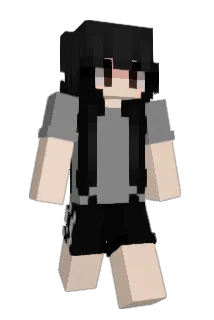 Awantly Minecraft avatar full body