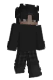 Awaraie Minecraft avatar full body