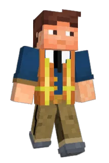 Award_ Minecraft avatar full body