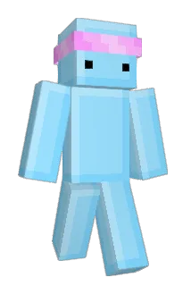 AwardedBubble76 Minecraft avatar full body