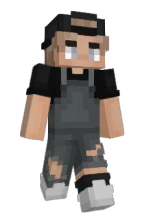Awardtiger Minecraft avatar full body