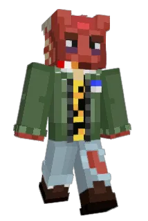 AwareVolcano325 Minecraft avatar full body