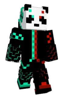 Awartix Minecraft avatar full body