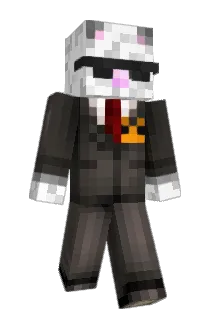 Awary Minecraft avatar full body