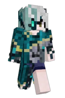 Awaryll Minecraft avatar full body