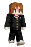 AwashWarrior Minecraft avatar full body