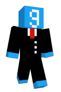 Awasomi Minecraft avatar full body