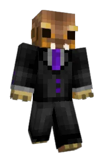 AwawusTheEnderus Minecraft avatar full body
