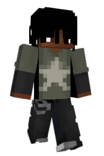 AwayPlace25 Minecraft avatar full body