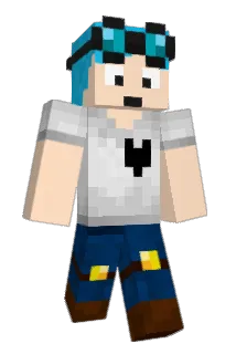 Awaylol Minecraft avatar full body