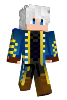 Awaylz Minecraft avatar full body