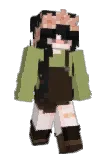 Awba Minecraft avatar full body