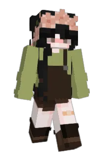 Awba Minecraft avatar full body