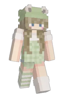 Awbri Minecraft avatar full body