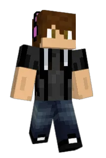 Awe5omeDrummer Minecraft avatar full body