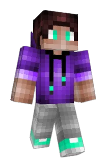 AweGuider Minecraft avatar full body