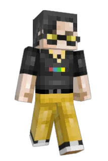 Awefied Minecraft avatar full body