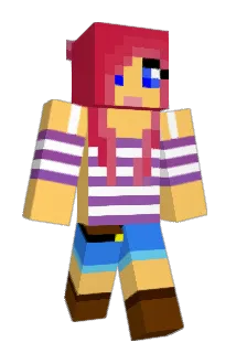 Awenae Minecraft avatar full body