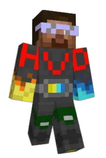 AwertzHVD Minecraft avatar full body