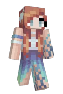 Awerywana Minecraft avatar full body